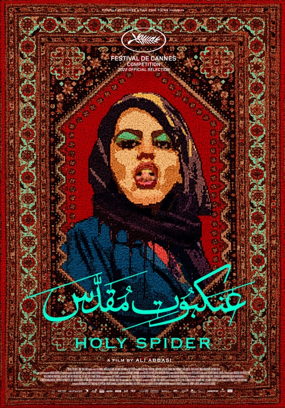 Affiche du film Holy Spider