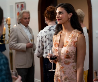 Une scène du film The Good House