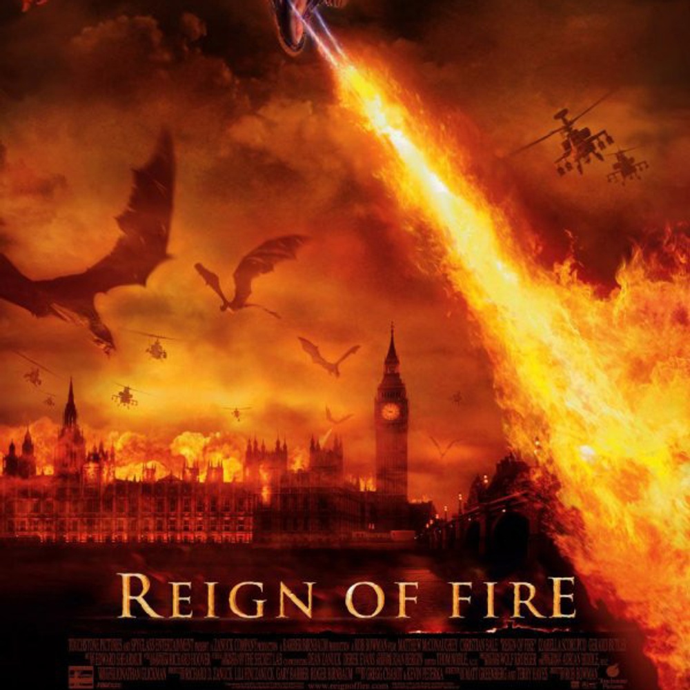 Affiche du film Reign of Fire