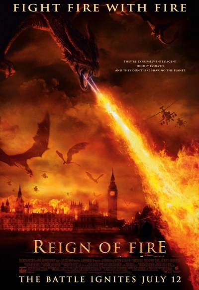 Affiche du film Reign of Fire