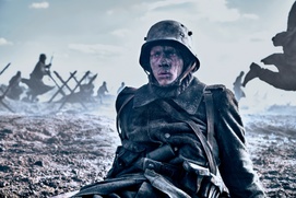 Une scène du film All Quiet on the Western Front Une scène du film All Quiet on the Western Front