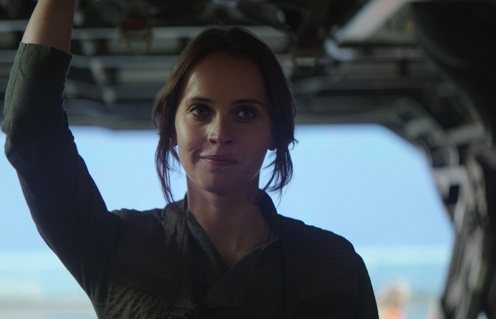 Une scène du film Rogue One: A Star Wars Story