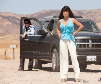 Une scène du film Savages