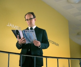 Une scène du film Hannah Arendt