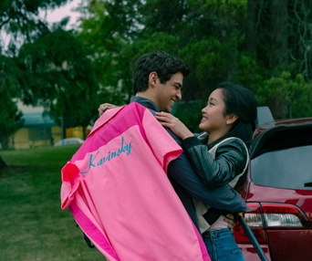 Une scène du film To All the Boys: Always and Forever, Lara Jean