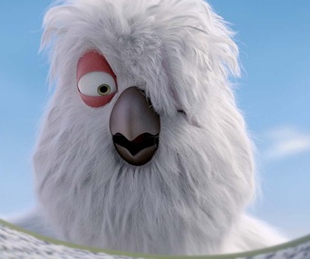 Une scène du film L'envol de Ploé