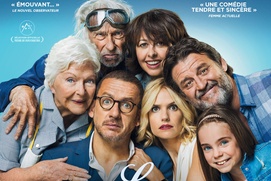 Affiche du film La Ch'tite famille Affiche du film La Ch'tite famille