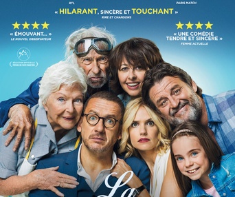 Affiche du film La Ch'tite famille