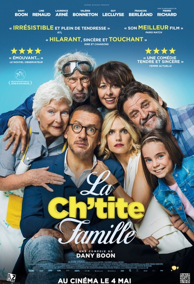 Affiche du film La Ch'tite famille
