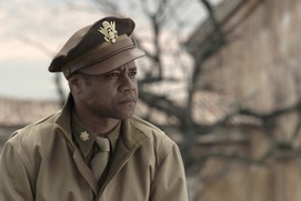 Une scène du film Red Tails Une scène du film Red Tails