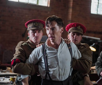 Une scène du film The Imitation Game