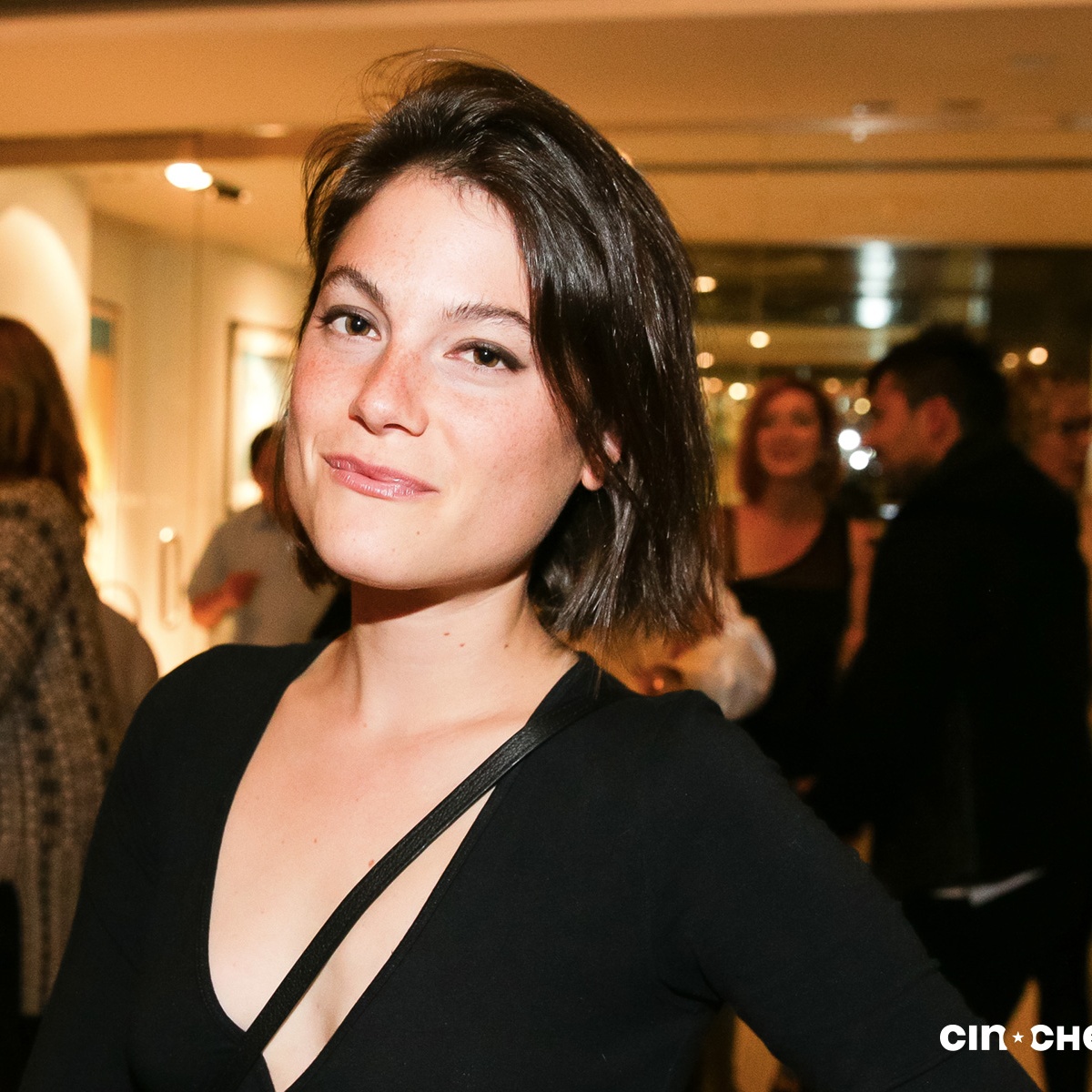 Sur le tapis rouge du film Wolfe