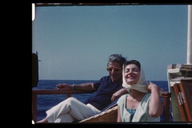 Une scène du film Maria par Callas