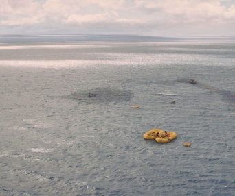 Une scène du film Unbroken