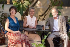 Une scène du film The Best Exotic Marigold Hotel Une scène du film The Best Exotic Marigold Hotel
