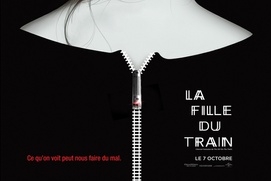Affiche du film La fille du train