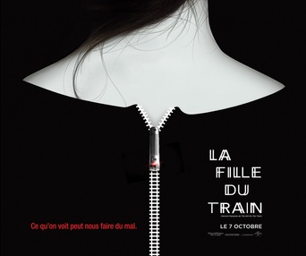 Affiche du film La fille du train