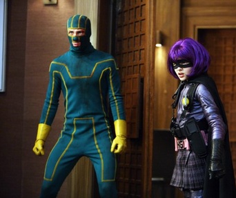 Une scène du film Kick-Ass