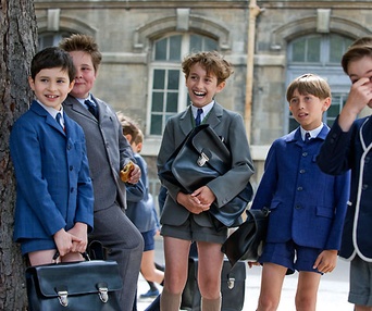 Scène du film Le petit Nicolas