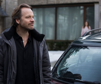 Une scène du film The Lie