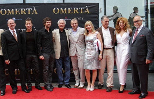 Sur le tapis rouge de Omertà