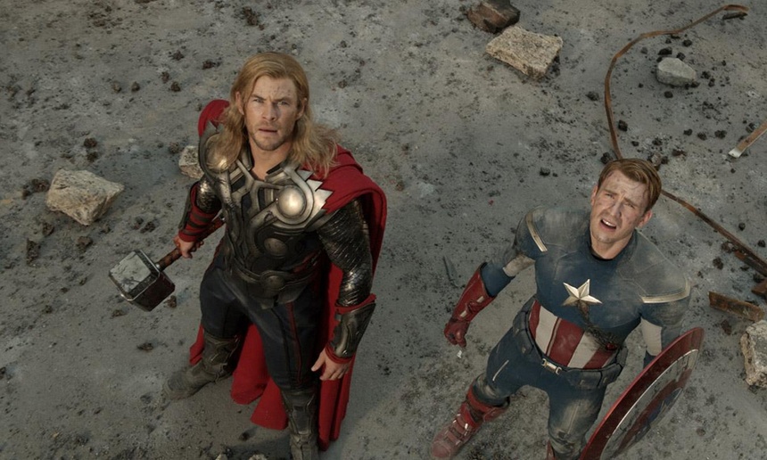 Nouveautés : The Avengers