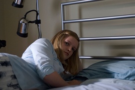 Une scène du film The Bend