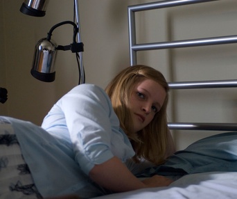 Une scène du film The Bend