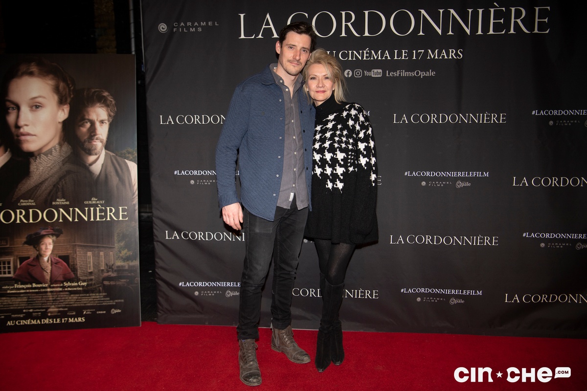 Tapis rouge du film La cordonnière