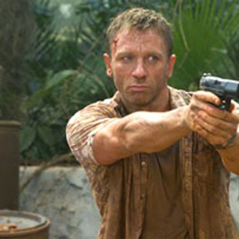 Daniel Craig dans Casino Royale