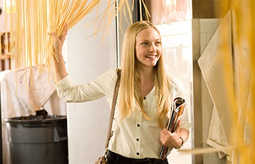 Amanda Seyfried dans Letters to Juliet