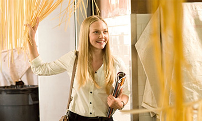 Amanda Seyfried dans Pan de Joe Wright