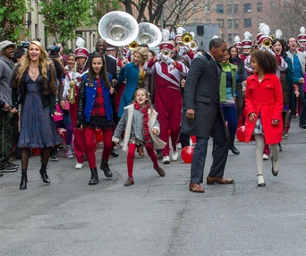 Une scène du film Annie