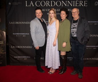 Première du film La cordonnière