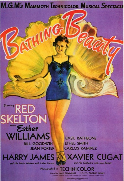 Affiche du film Bathing Beauty