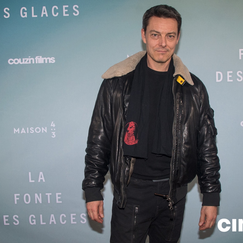 Tapis rouge du film La fonte des glaces