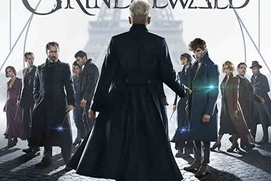 Affiche du film Fantastic Beasts: The Crimes of Grindelwald Affiche du film Fantastic Beasts: The Crimes of Grindelwald