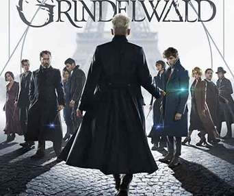Affiche du film Fantastic Beasts: The Crimes of Grindelwald