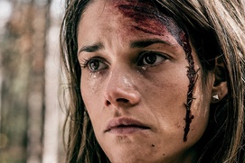 Une scène du film Backcountry