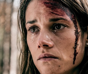 Une scène du film Backcountry