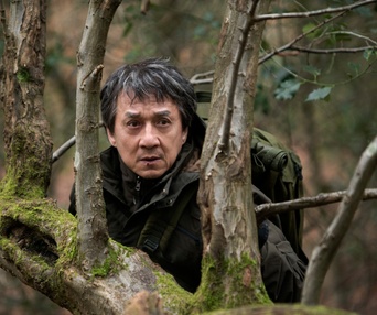 Une scène du film The Foreigner