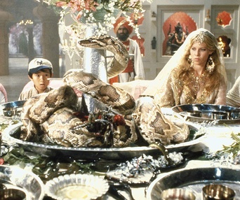 Une scène du film Indiana Jones and the Temple of Doom