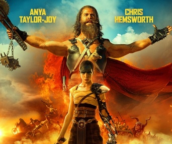 Affiche du film Furiosa : Une saga Mad Max