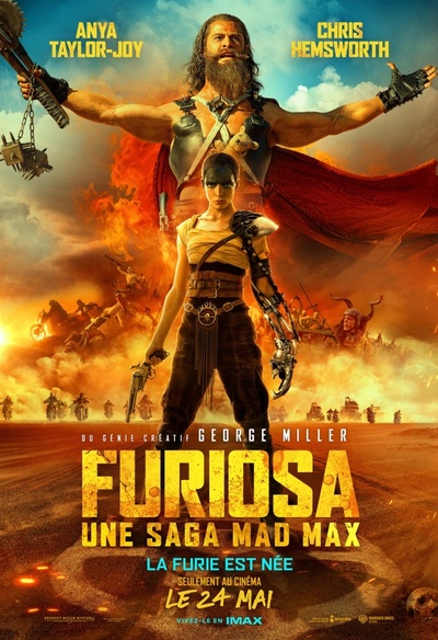Affiche du film Furiosa : Une saga Mad Max