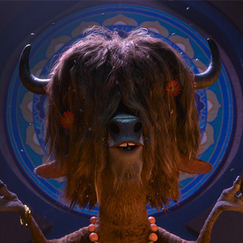 Une scène du film Zootopia