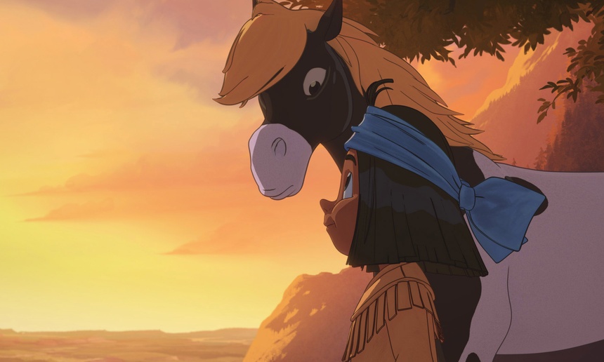Découvrez les époustouflantes images de Yakari, la grande aventure