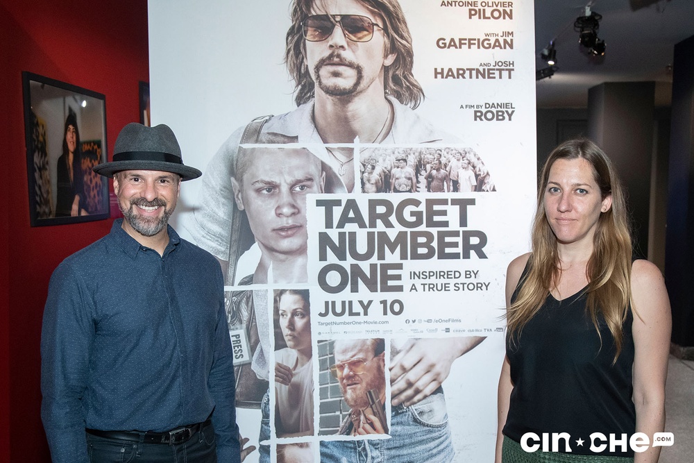 Tapis rouge du film Suspect numéro un
