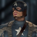 Chris Evans dans le rôle de Captain America