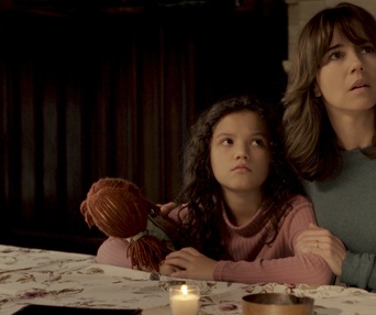 Une scène du film The Curse of La Llorona