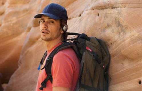 James Franco dans 127 Hours